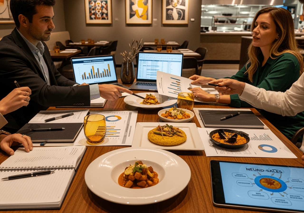 consultoria menus restaurantes