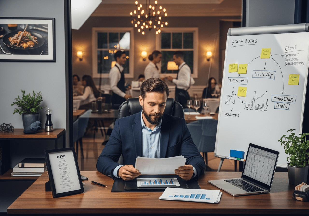 gestion de restaurantes