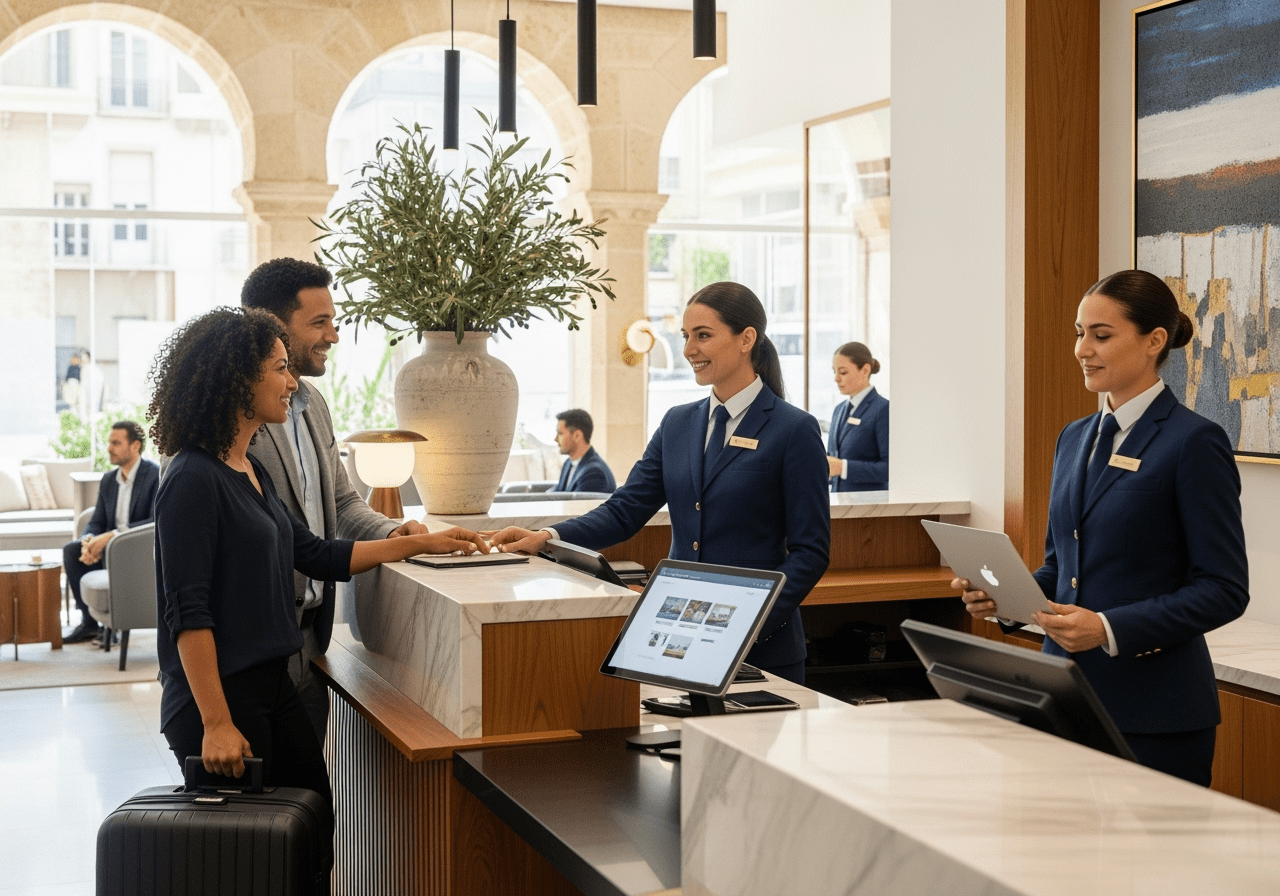 management hotelero