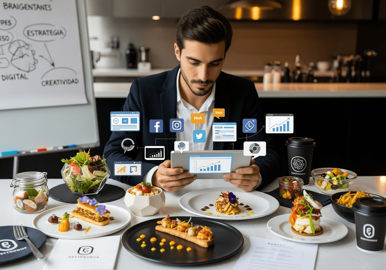 marketing gastronomico